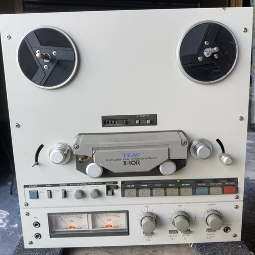 Vintage teac 10r dual - vintage,