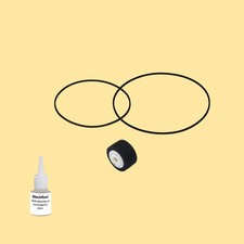 Cinghia Rullo Pressione Olio =