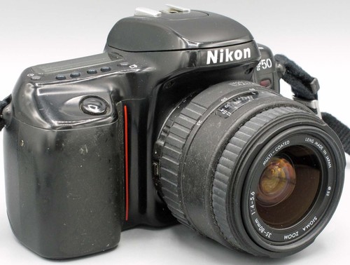 Nikon f50 fotocamera reflex - nikon,