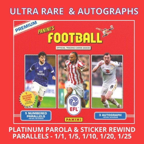 Figurine calciatori efl panini - figurine,