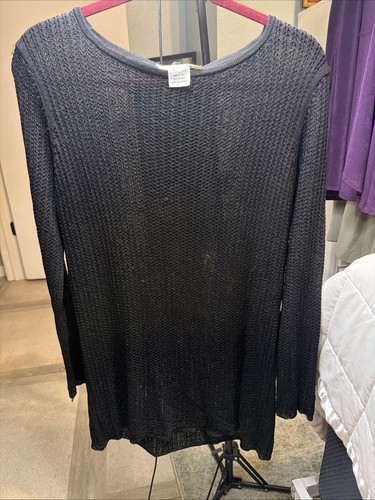 Top doncaster italiano nero - top,