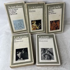 Lotto 5 volumi collana "I grandi libri Garzanti" - Filosofi e lirici Greci