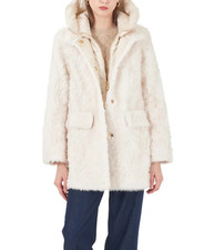 Cappotto eco pelliccia - yes, zee