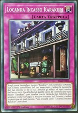 YU-GI-OH! IGAS-IT073 Locanda Incasso Karakuri comune unl. italiano 