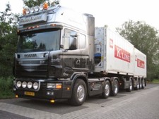 TEKNO 86656 SCANIA Trattore