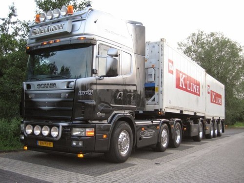 Tekno 86656 scania trattore - tekno,