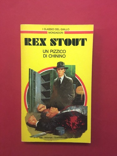 Pizzico chinino rex - di, chinino-rex