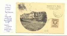 ITALIA - SAN MARINO - 1919 PPC