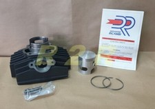 GRUPPO TERMICO  CILINDRO DR HONDA CAMINO PX d.46   6 TRAVASI completo di gabbia