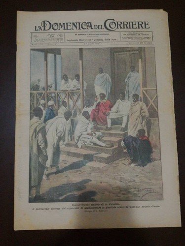 Domenica del corriere 1924 - del,