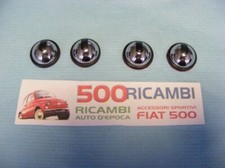FIAT 500 D/F/L/R KIT 4 BORCHIE