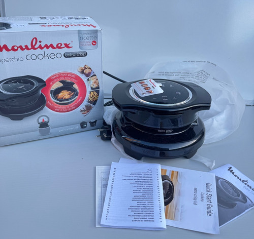 Moulinex ez150800 extra crisp - moulinex,