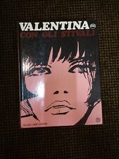 FUMETTO CARTONATO VALENTINA CON GLI STIVALI 1^EDIZIONE 1970 MILANO LIBRI CREPAX