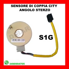 SENSORE ANGOLO STERZO NUOVO GUAINA GIALLA FIAT PUNTO 188 UGUALE 36827003OE