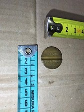 Vecchio Gettone Telefonico Da