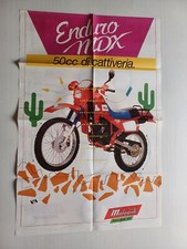 Malaguti 50 MDX Enduro - RCX -  Sahib 1984 depliant poster originale