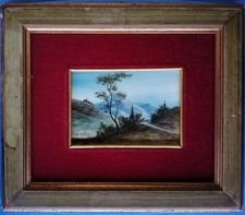 Quadro olio miniatura 9,5x13,5