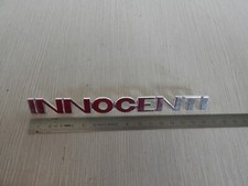 SCRITTA NOS NUOVA ORIGINALE DELL'EPOCA INNOCENTI STAMPARTE