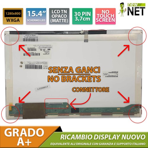 Pannello display lcd - pannello, da