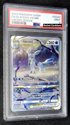 Pokemon glaceon vstar full - pokemon, art