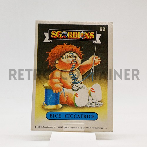 Vintage garbage pail - kids,