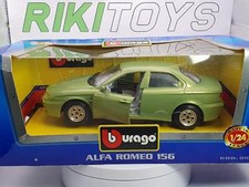 Alfa Romeo 156 Burago 1/24