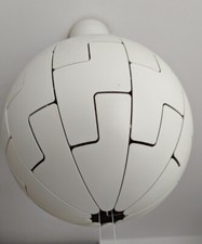 Lampadario Ikea - Sfera che si apre - Bianco