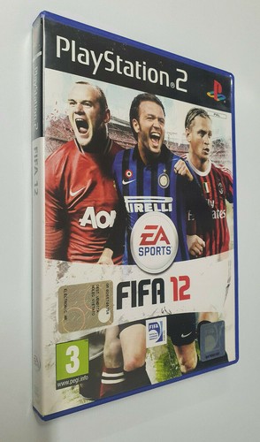 Fifa playstation 2 ps2 - 12,
