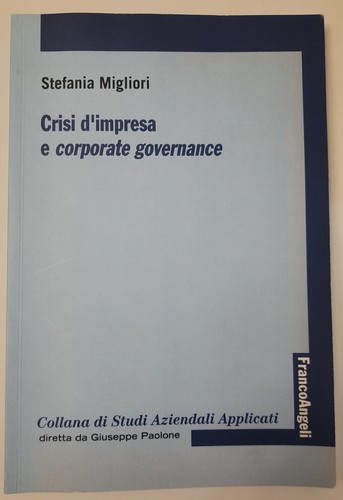 Crisi impresa corporate - d'impresa,