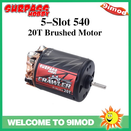540 20t motore spazzolato - motore,