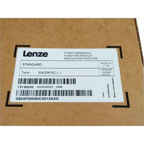 Lenze e82zafsc001 function - lenze,