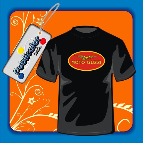 Shirt moto guzzi 2 - shirt,