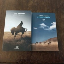 LARRY McMURTRY - LONESOME DOVE + LE STRADE DI LAREDO - EINAUDI SCRITTORI