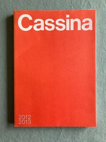 Exhibition cassina 2012 2013 - exhibition, 2012-2013