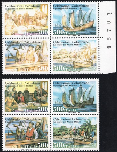 1992 italia - (fr199),