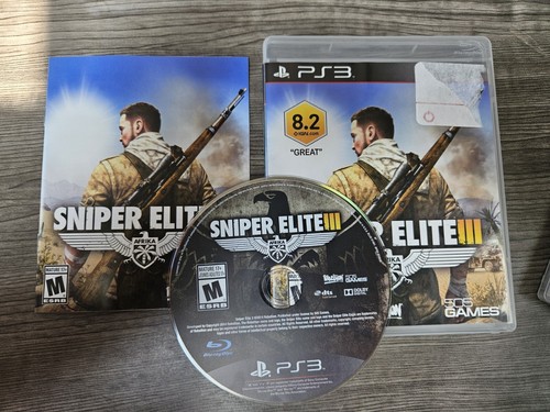 Sniper elite iii sony - sniper,