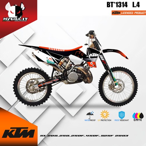 Kit grafiche lucide per ktm - per,