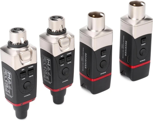 Xvive u35d dual plug - dual, plug-on