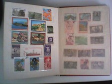 album 8 PAGINE  14 FACCIATE Italia Repubblica REGNO COLONIE MARCA BOLLO