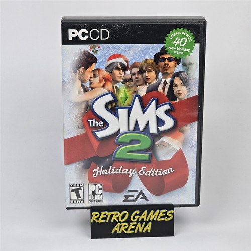 The sims holiday edition - sims, 2:
