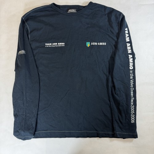 Maglia manica lunga musto team - manica,