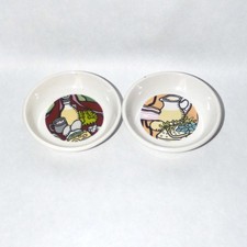 Coppia piatti vintage - , ceramica