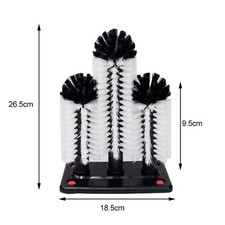 Spazzola a tazza setola 3