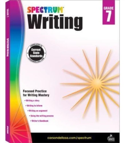 Spectrum writing grade - spectrum,