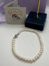 #92 Bracciale Perle 5mm con Chiusura Au750