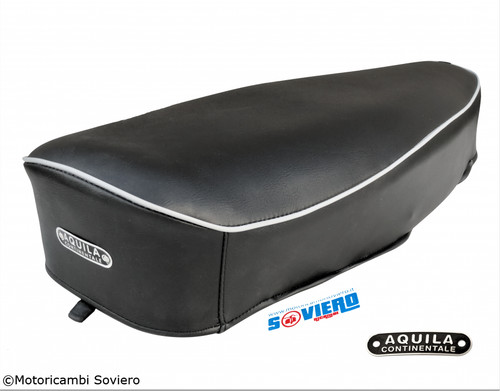Sella lunga levetta nera con - sella,