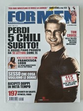 RIVISTA FOR MEN MAGAZINE DI A.BIAVARDI N.28 LUGLIO2005 USATO BUONO STATO CAIRO 