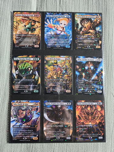 Cartes chrono trigger - chrono, magic