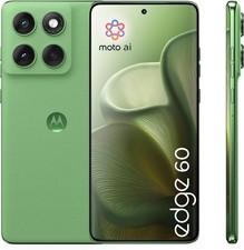 Smartphone Motorola Edge 60 8+256GB 6.67" 5G Shamrock Green Dual Sim