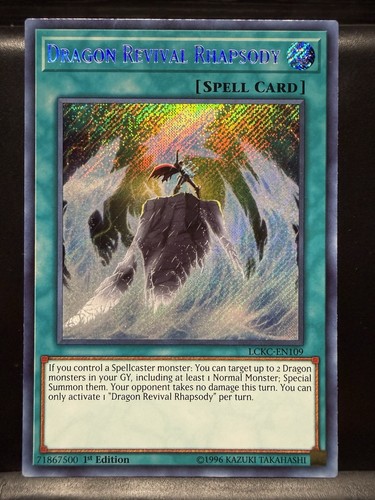 Dragon revival - yu-gi-oh!,